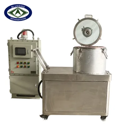 Specialized Centrifuge Equipment for Honey Processing, Ethanol Extraction and Wax Removal