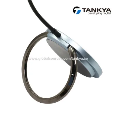 Magnetic wireless charging cable