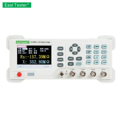 ET44 Series LCR Digital Bridge High Precision Original Parameter Analyzer Measuring Instruments LCR Meter