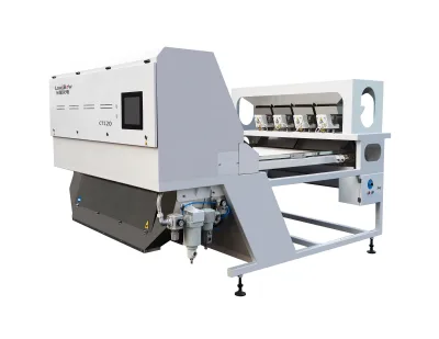 Longbow CT120 Belt Type Walnut Tea Dried Chilli Color Sorter Machine