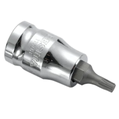 High-quality S2 Screwdriver Bit 12.5MM Series Flower-shaped Torx Screwdriver Socket