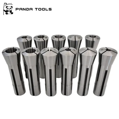 High Precision R8 Collet Set Inch & Metric Sizes Spring Collet for Bridgeport Milling Machine Runout 0.005mm-0.013mm