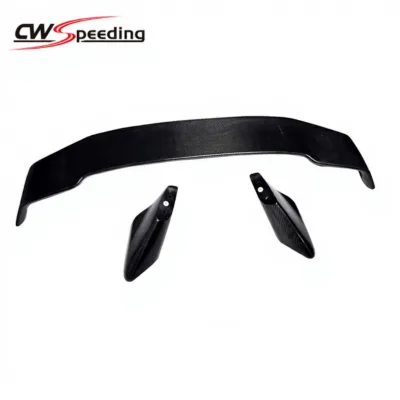 CWS-CA CARBON FIBER REAR SPOILER REAR WING for 2010-2012 HONDA CRZ