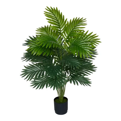 2pcs-Large Artificial Palm Trees | High-Quality Realistic Leaves, Ideal for Luxury Homes, Offices, Hotels, Gardens, and Festive