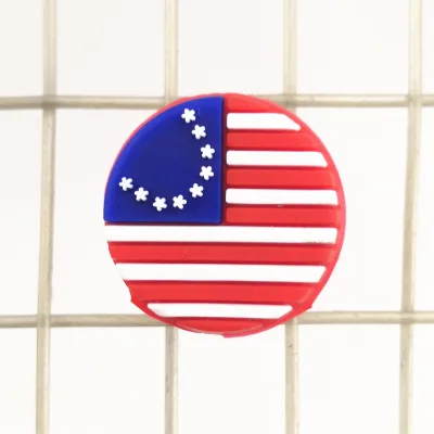 Hot sale Betsy Ross flag tennis vibration dampeners