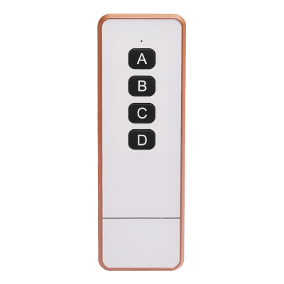 RF Wireless Remote Control with 433mhz 1000 Meters Range Rolling Code Learning for Home Automation & Security