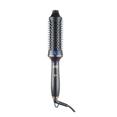 Curling Iron Brush Straightening Comb Hair Curler Hot air Brush for Long Hair Ceramic Curling Brush