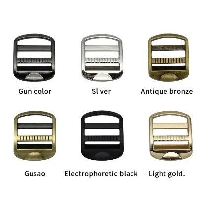 1 Inch Strap Buckle Bag Hardware Accessories Inner Width 25mm 4 Level Adjustment Buckle Shoulder Strap Buckle