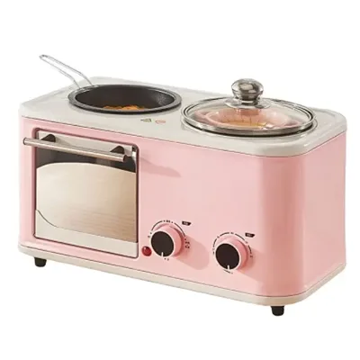Hot Sale 4 in 1 Home Electric Breakfast Maker Mini Oven Bread Maker Food Steamer