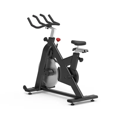 Unisex Indoor Spin Cycling Sports Exercise Bicycle Home Fitness Equipment with Magnetic Resistance for Gym and Home Use