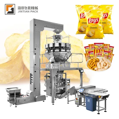 Automatic Food Filling Weight Packing Machine Snack Popcorn Cashew Nut Seeds Coffee Beans Packing Machine