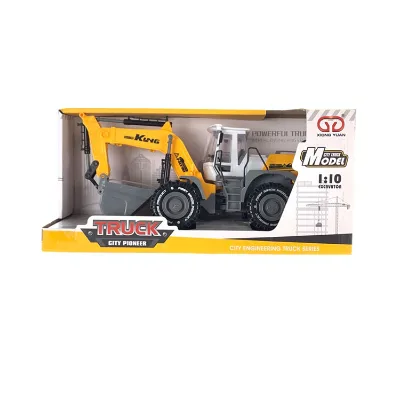 Friction Digging Bucket Machine Simulation Engineering Truck Toy