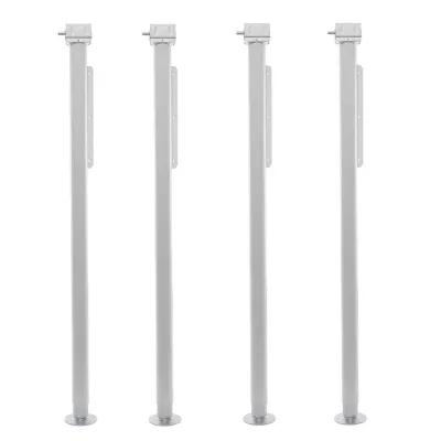 Aluminum RV Lifting Legs Detachable Campervan Compartment Lifters for Pickup Truck Box with Manual Control
