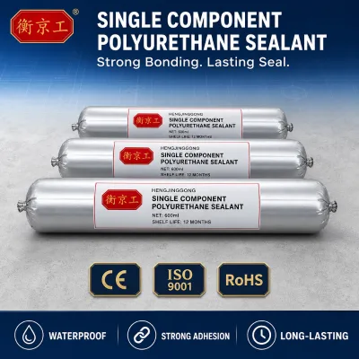 Single Component PU Swellable Sealant Polyurethane Waterproof Sealant