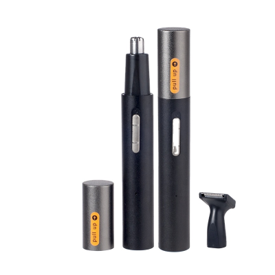 2 in 1 with Nose Trimmer ,sideburn Trimmer