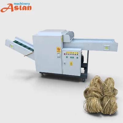 Automatic High Performance Multi Function Textile Waste Cutting Shredding Machine for Cloth Fabric Garment Wool Textile Silk