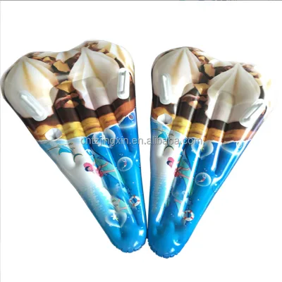 Hot Selling PVC Inflatable Floating Bed for Home and School Customizable Factory Advertising Water Bed for Pool Party