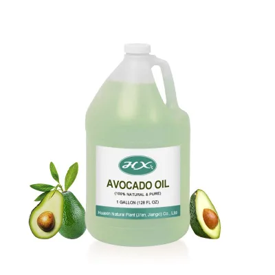 OEM/ODM Own Brand 100% Pure Nature Avocado Oil for Skin Care