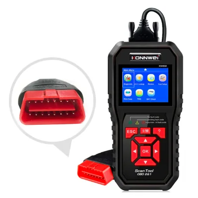 Car Engine Fault CAN Diagnostic Scan Tool with I/M Readiness kw