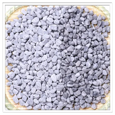 Multi-color Machined Rounded Gravel Tumbled Gravel for Landscaping Villas High-end Apartments From Cobble Supplier