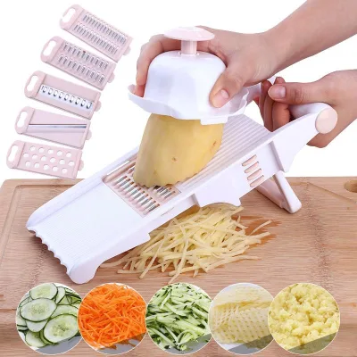 Free Shipping Mandoline Slicer Manual Vegetable Cutter Potato Slicer Carrot Grater Julienne Onion Dicer Kitchen Accessories Dire