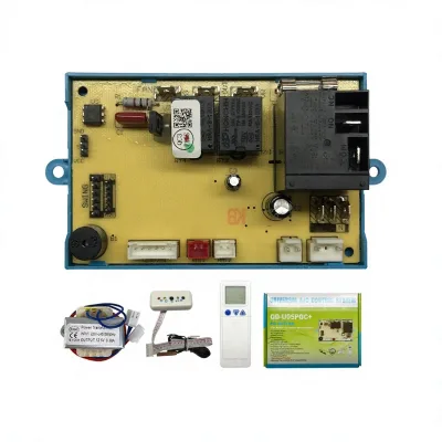 Universal Split Air Conditioner PG Motor Auto Starter Pcb Control Board QD-U05PGC+
