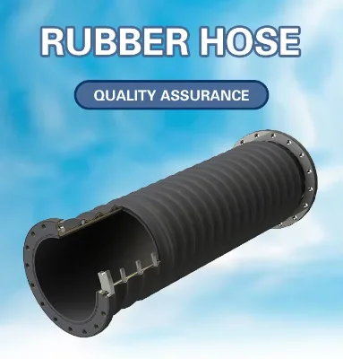 BV Certified Large Diameter DN100-DN700 Rubber Sand Pumping Pipe Suction Discharge Dredging Hose for Coastal Construction