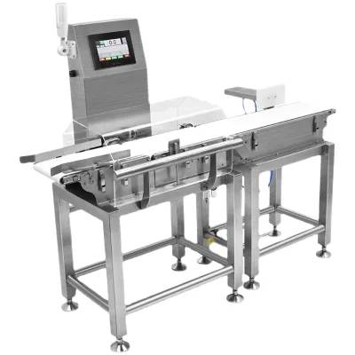 Cheap SHOUWEIBAO HB-300 Dynamic Food Checkweigher Machine 0.5g Precision SUS304 Stainless Steel OEM/ODM Customizable 3Kg