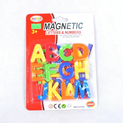 Educational Toys ABC 3d Letter English Mag Net Alphabet/ Number Preschool Creative Math Toy