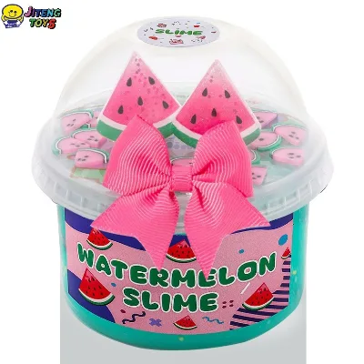 JITENG New Arrival Diy Scented Candy Machine Butter Slime Toys With Cute Accessories Safe for Educational Projects