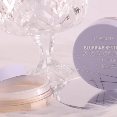 Banana Loose Powder Baking Oil Control Setting Powder Productnation China Famous Smooth Natural Blurring Setting Powder