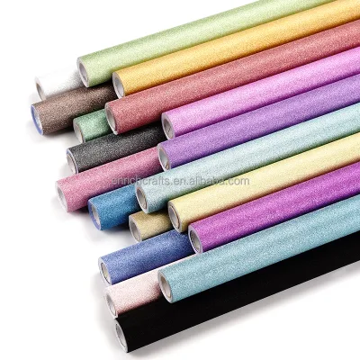 Wholesale Glitter Shiny Self Adhesive Wall Paper PVC Waterproof Peel Stick Wallpaper Home Decorative Wallpapers/wall Coating
