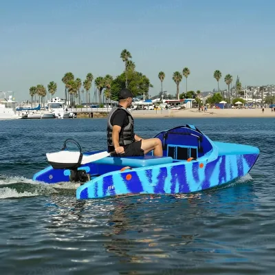 Factory Direct Supply Customizable Inflatable PVC Hypalon Inflatable Luxury Yacht Rib Boats Rubber Boat for Fishing