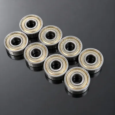 Skateboard Bearings 608, Scooter Bearings, Pack of 8