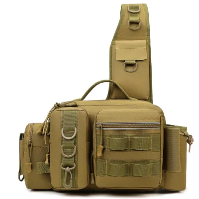 Lura Fishing Bag Molle Tactical Bags Shoulder Chest Messenger Bags Hunting Pouches