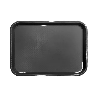 Goodman SE3003 Plastic Food Service Cafe Fast Food Tray 17" Length X 13" Width Multiple Colors Custom Logo for