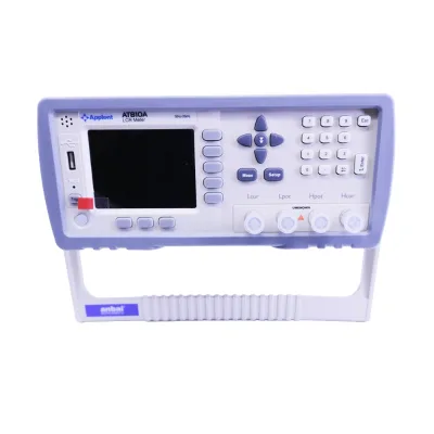 AT810A Digital LCR Meter Measurement Frequency 10Hz~20kHz Resolution 0.001Hz AT-810A