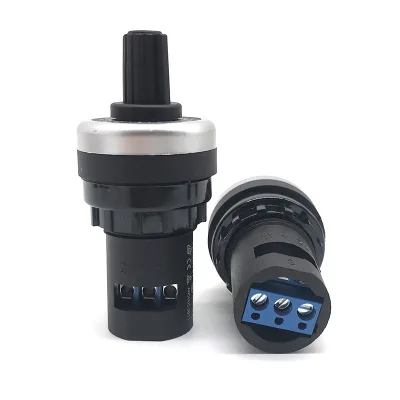 LA42DWQ-22 22mm 1K 2K 5K 10K 20K 50K 100K Precision Inverter Adjustable Speed Potentiometer Switch