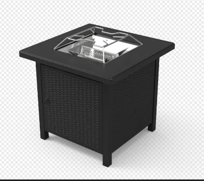 Natural Stone Outdoor Fireplace Patio Heater Propane Tank Cover Italian OEM ODM TB-06