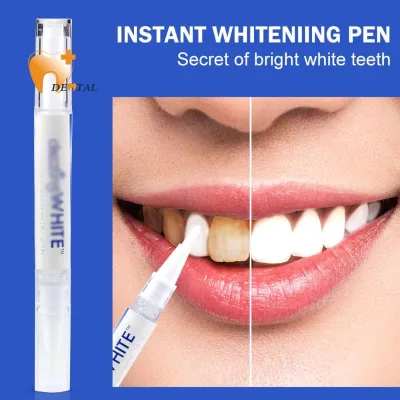 Useful Home Use Teeth Whitening Pen Oral Decontamination Instant Peroxide Bleaching for White Teeth Cleaning Whitening Pen
