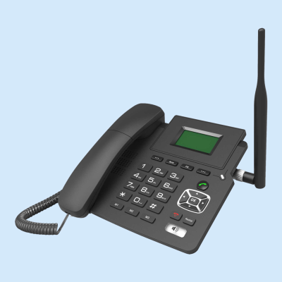 Dot Matrix Screen LCD Display Call Forwarding Waiting Large Phone Book TNC Russia 6 PIN Call Back 2G GSM Table Phone