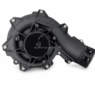 New High Performance Turbocharger Supercharger Sea-Doo Jet Ski PWC Forged Internals Reinforced HP Upgrade Marine Engine New