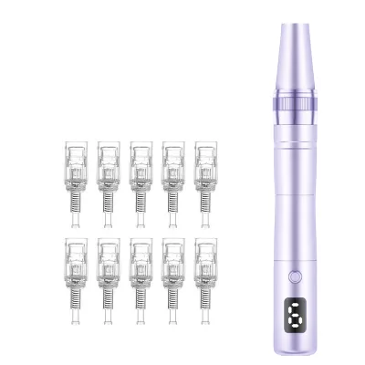 Microneedling Derma Pen Auto Electric Micro Needle Wireless Nano Microneedle Dermapen