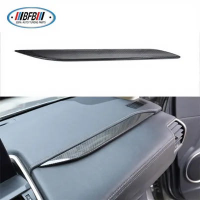 2015-2017 for Lexus NX200t NX300h Dash Kit Luxury Real Dry Carbon Fiber Interior Trim Dashboard Cover New Condition