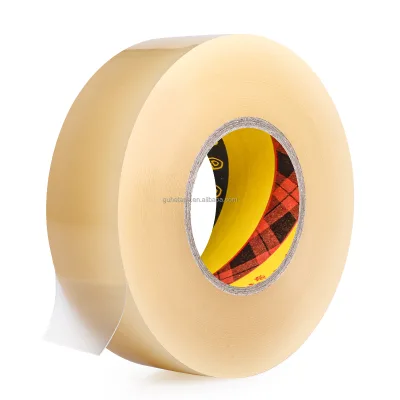 Clear Hockey Tape Strong Adhesive Non-slip clear Tape PVC Wear-resistant Transparent Hockey Tape