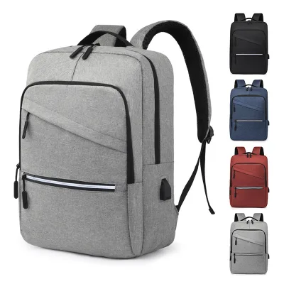 Wholesale Men's Daily Backpack New Business Fashion Style Waterproof Work Travel Laptop Bag