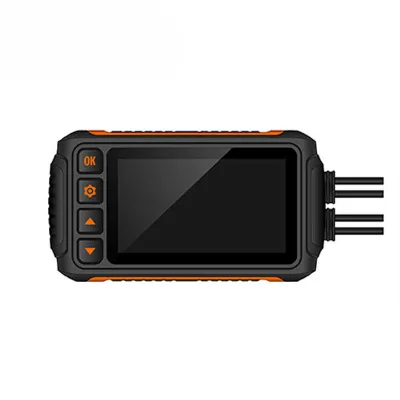 Motorcycle Driving Recorder Dashcam Waterproof 4K 3Inch 1080P Dash Cam Gps Wifi Car Camera 360 Front and Rear Car Dash Camera