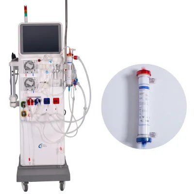 Medical Hemodialysis Machine Consumable Hollow Fiber Dialyzer