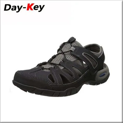Spring Summer Winter Fashion New Men's Casual Beach Sport Canvas & Leather Sandals