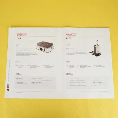 Box Printing Customized Transmission Machine Product Manual Printer Computer Desk Wardrobe Bed Assembly Leaflets Instructions